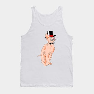 Le cat Tank Top